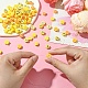 6 Styles Handmade Polymer Clay Beads&nbsp;CLAY-YW0001-95-4