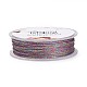 Polyester Metallic Thread&nbsp;OCOR-G006-02-1.0mm-30-1