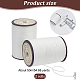 Round Waxed Polyester Thread String&nbsp;YC-OC0001-07B-02-2