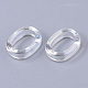 Transparent Acrylic Linking Rings&nbsp;X-PACR-R246-023-2