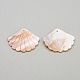Freshwater Shell Pendants&nbsp;SHEL-Q008-90-2