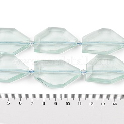 Transparent Glass Beads Strands&nbsp;G-P548-A04-01
