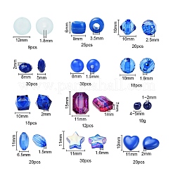 DIY Blue Series Bracelet Jewelry Making Kits&nbsp;DIY-YW0002-66