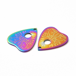 Ion Plating(IP) 304 Stainless Steel Pendants&nbsp;STAS-F290-16MC