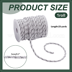 21.25M 3-Ply Polyester Twisted Cords&nbsp;OCOR-PH0006-52