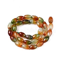 Natural Agate Beads Strands&nbsp;G-T138-180F