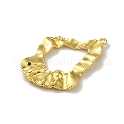 304 Stainless Steel Pendants&nbsp;STAS-Q322-15G-02