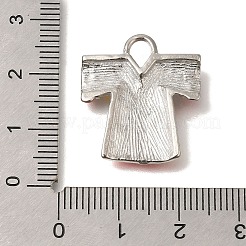 Brass Enamel Pendants&nbsp;FIND-C065-30P