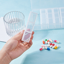 Polypropylene Plastic Bead Storage Containers&nbsp;CON-BC0004-88A