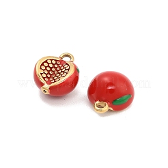 304 Stainless Steel Enamel Charms&nbsp;STAS-D384-04B-G