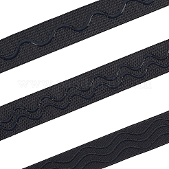 3 Styles Flat Polyester Anti-slip Elastic Bands&nbsp;SRIB-GF0001-47A