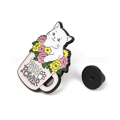 PAW POWER Colorful Enamel Pins&nbsp;JEWB-L027-04EB-01