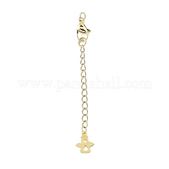 5Pcs 304 Stainless Steel Ends with Chains&nbsp;FIND-JF00181