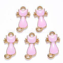 Alloy Enamel Pendants&nbsp;ENAM-S121-033D
