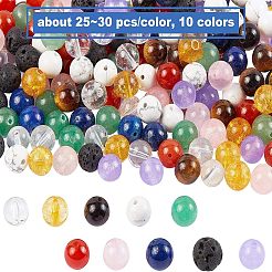 Natural and Synthetic Gemstone Beads&nbsp;G-PH0034-08