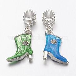 Alloy European Dangle Charms&nbsp;MPDL-H005