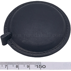 Flat Round Leather Tape Measure&nbsp;AJEW-WH20128-037A