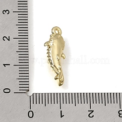Brass Pendants&nbsp;KK-CBAE379-08LG-B
