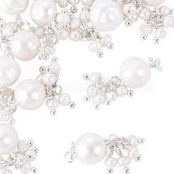 12Pcs Potato Natural Cultured Freshwater Pearl Pendants&nbsp;PALLOY-TA00385