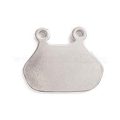 Tarnish Resistant 304 Stainless Steel Pendants&nbsp;STAS-D174-11P