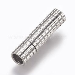 Tarnish Resistant 304 Stainless Steel Bayonet Clasps&nbsp;STAS-O114-043B-P