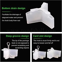 ABS Plastic Fishing Hook Bonnets Treble Hook Covers&nbsp;KY-FH0001-01