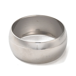 Non-Tarnish 304 Stainless Steel Plain Bangles&nbsp;BJEW-Q773-03E-P