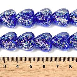 Handmade Foil Glass Beads&nbsp;DICH-C001-01H
