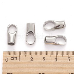 Tarnish Resistant 304 Stainless Steel Cord Ends&nbsp;STAS-I020-04