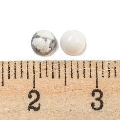 Natural Howlite Jade Cabochons&nbsp;G-H309-03-53