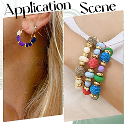 190Pcs 7 Styles Brass Beads&nbsp;KK-BBC0025-80
