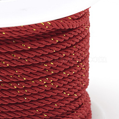 Metallic Stain Beads String Cords&nbsp;NWIR-R043-700