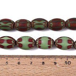 Handmade Millefiori Glass Barrel Beads&nbsp;LS-LA-N002-06E