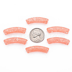 Transparent Crackle Acrylic Beads&nbsp;CACR-S009-001A-N52