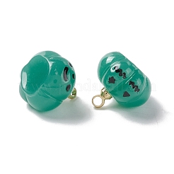 Halloween Opaque Resin Charms&nbsp;RESI-E018-01A