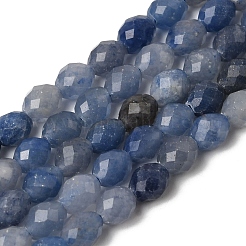 Natural Blue Aventurine Beads Strands&nbsp;G-K376-F13-01
