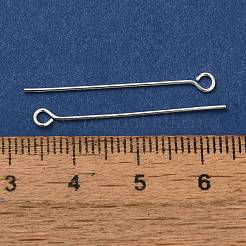 Brass Eye Pins&nbsp;KK-H502-02E-S