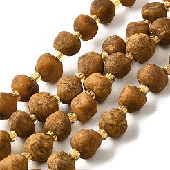 Raw Rough Natural Amber Beads Strands&nbsp;G-U023-D01