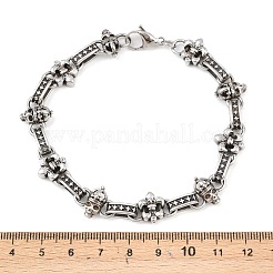 304 Stainless Steel Link Chain Bracelets&nbsp;BJEW-D379-02AS
