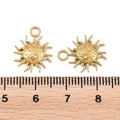 304 Stainless Steel Pendants&nbsp;STAS-L317-46G