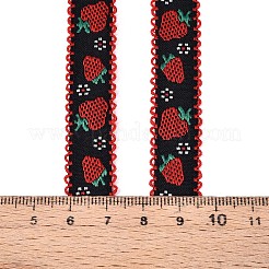 Polyester Strawberry Ribbon&nbsp;OCOR-T016-04A