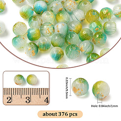 376Pcs Cat Eye Beads&nbsp;CE-PA0001-01D