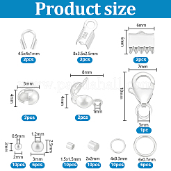 DIY Sterling Silver Findings Kits&nbsp;STER-PH0004-95