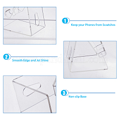 Acrylic Mobile Phone Holders&nbsp;AJEW-WH0258-580