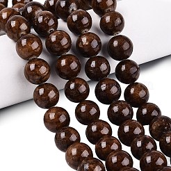 Natural Persian Jade Beads Strands&nbsp;G-A255-A02-06A