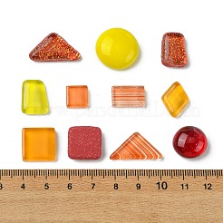 Glass Cabochons&nbsp;MOSA-L001-01A-01