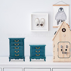 2Pcs 2 Styles Plastic Cabinet&nbsp;DIY-GO0002-36