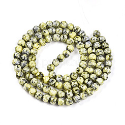 Baking Paint Glass Beads&nbsp;X1-DGLA-N003-8mm-A04