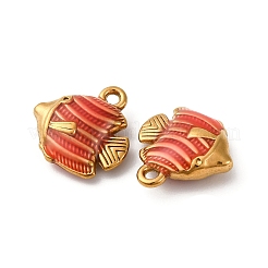 304 Stainless Steel Enamel Pendants&nbsp;STAS-Q363-01C-G