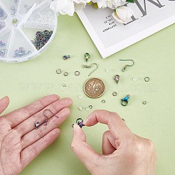 DIY Jewelry Making Finding Kit&nbsp;DIY-SZ0009-10